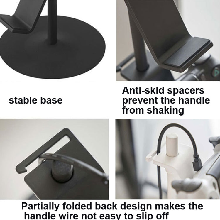 Gamepad Storage Rack Desktop Headphone Storage Rack, Color: 3 Floors Black - Holder by buy2fix | Online Shopping UK | buy2fix