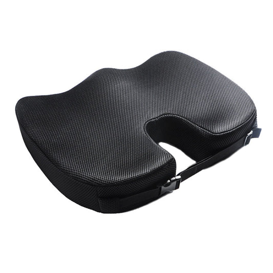 QFC-023 U-shaped Slow Rebound Memory Foam Car Seat Cushion(Black) by buy2fix