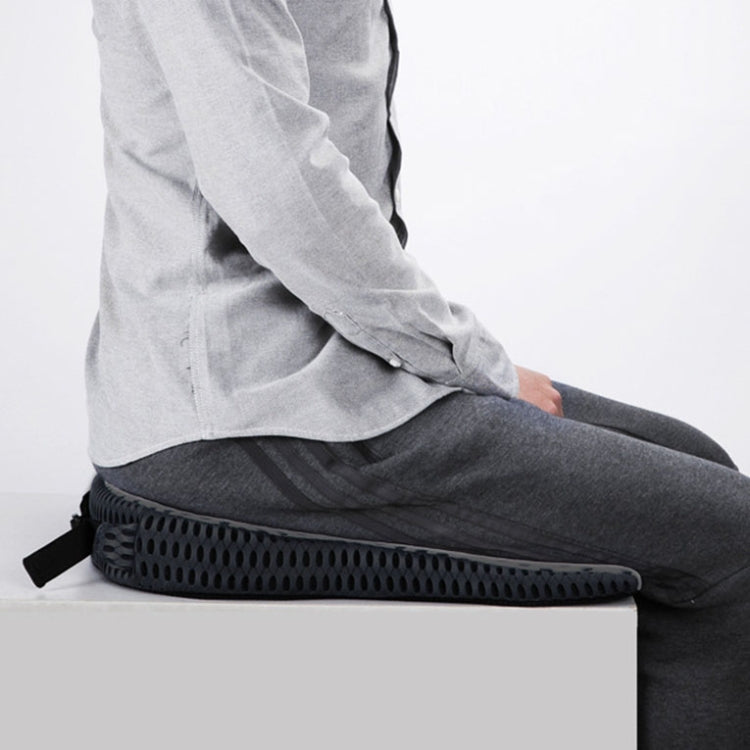 Thickened Breathable Memory Foam Car Seat Cushion(QFC047 Gray) by buy2fix