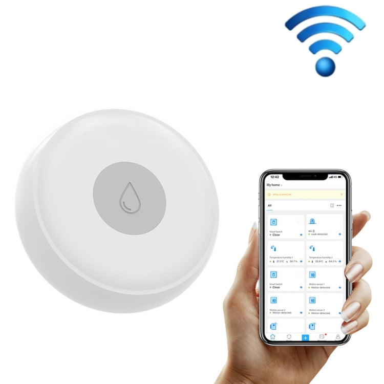 EV-WI-3 Smart Home Water Level Detector - Water Leakage Alarm by buy2fix | Online Shopping UK | buy2fix