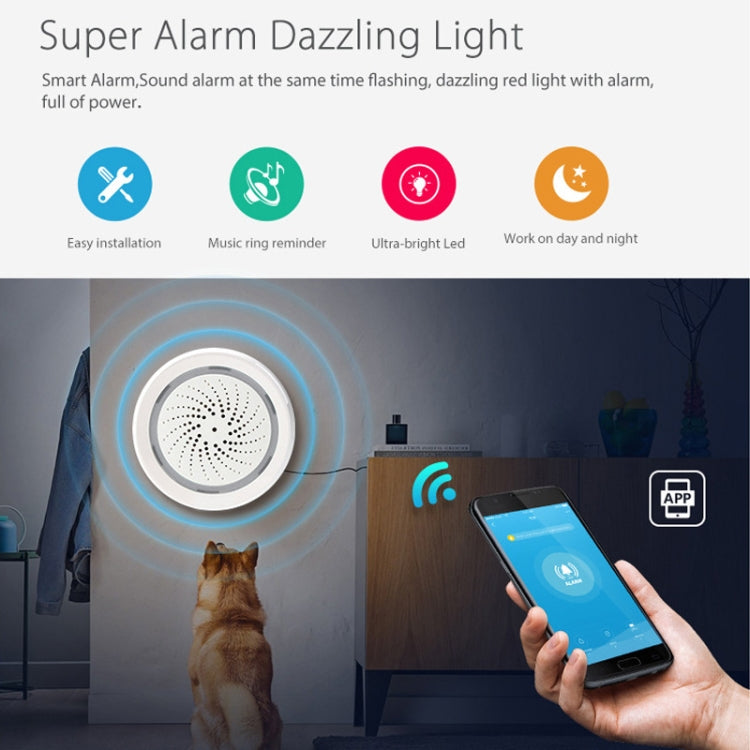 TY-192 Tuya Smart Home WiFi Temperature And Humidity Sensor - PH & Moisture Meter by buy2fix | Online Shopping UK | buy2fix