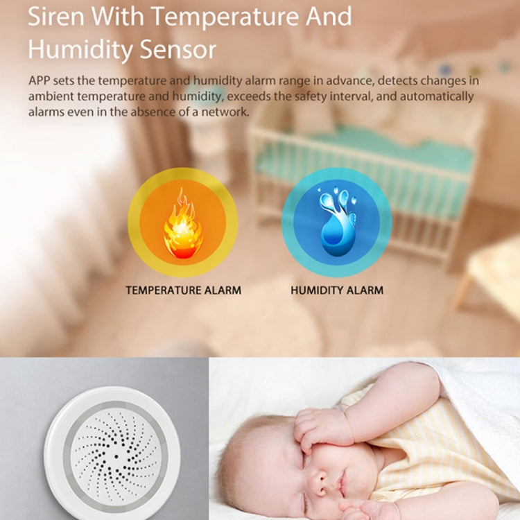 TY-192 Tuya Smart Home WiFi Temperature And Humidity Sensor - PH & Moisture Meter by buy2fix | Online Shopping UK | buy2fix