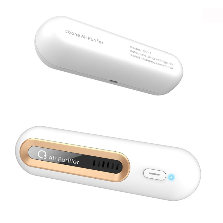 M9 Mini Ozone Sterilizer Home Refrigerator Deodorizer(White) - Air Purifiers & Accessories by buy2fix | Online Shopping UK | buy2fix