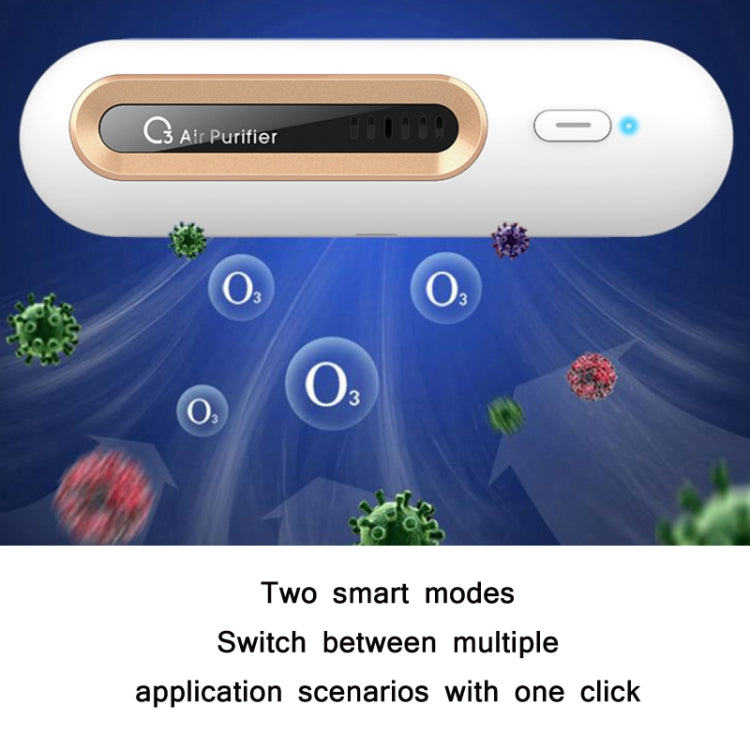 M9 Mini Ozone Sterilizer Home Refrigerator Deodorizer(White) - Air Purifiers & Accessories by buy2fix | Online Shopping UK | buy2fix