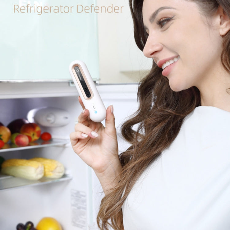 M9 Mini Ozone Sterilizer Home Refrigerator Deodorizer(White) - Air Purifiers & Accessories by buy2fix | Online Shopping UK | buy2fix
