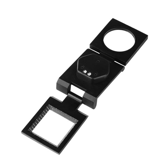 9005B 10X Dual LED Light Folding Magnifier by buy2fix