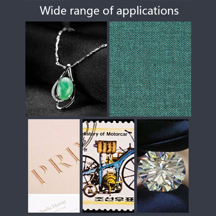 9005B 10X Dual LED Light Folding Magnifier by buy2fix