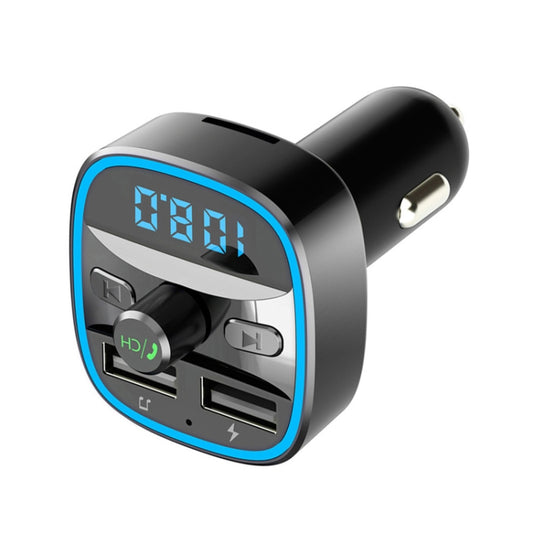 T25 Car MP3 Bluetooth Player Charger - Bluetooth Car Kits by buy2fix | Online Shopping UK | buy2fix