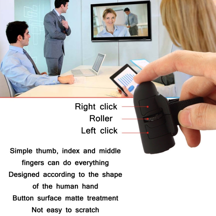 2.4G Computer Finger Wireless Mouse - Wireless Mice by buy2fix | Online Shopping UK | buy2fix