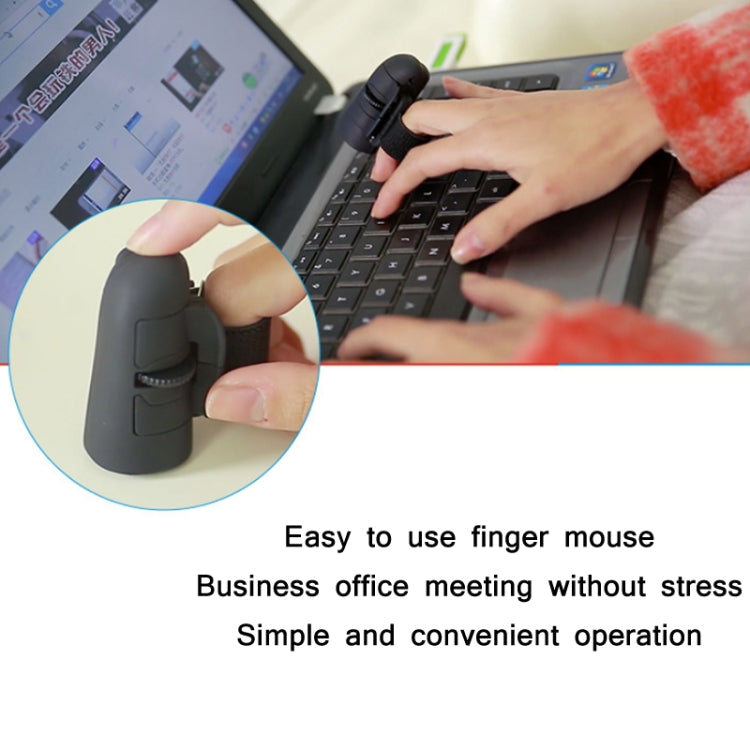 2.4G Computer Finger Wireless Mouse - Wireless Mice by buy2fix | Online Shopping UK | buy2fix