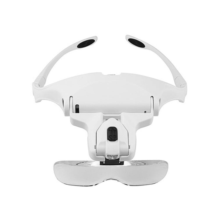 9892B2 1X / 1.5X / 2X / 2.5X / 3.5X Multifunctional Head Mounted Magnifier - Glasses Style by buy2fix | Online Shopping UK | buy2fix