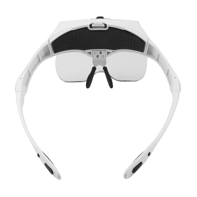 9892B2 1X / 1.5X / 2X / 2.5X / 3.5X Multifunctional Head Mounted Magnifier - Glasses Style by buy2fix | Online Shopping UK | buy2fix