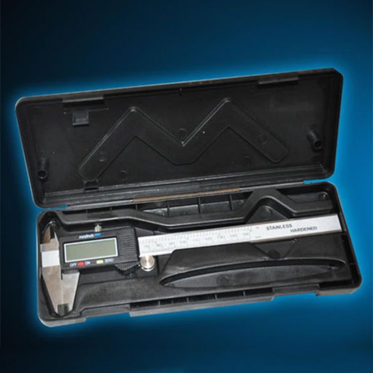 0-200mm Stainless Steel Electronic Digital Vernier Caliper by buy2fix