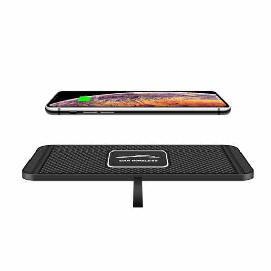 C1 30cm Short Cable 15W QI Car Wireless Charging Anti-Skid Pad - Wireless Charging Pads by buy2fix | Online Shopping UK | buy2fix