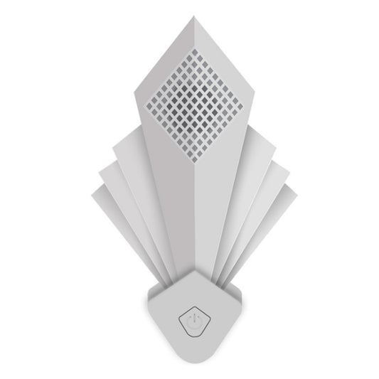 Ry001 Ultrasonic Electronic Mosquito Repellent Night Light, Plug Specifications: US Plug(White) by buy2fix