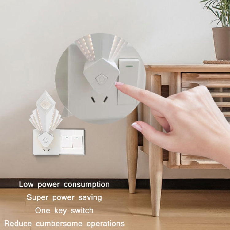Ry001 Ultrasonic Electronic Mosquito Repellent Night Light, Plug Specifications: US Plug(White) - Repellents by buy2fix | Online Shopping UK | buy2fix