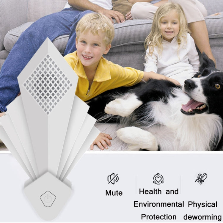 Ry001 Ultrasonic Electronic Mosquito Repellent Night Light, Plug Specifications: US Plug(White) - Repellents by buy2fix | Online Shopping UK | buy2fix
