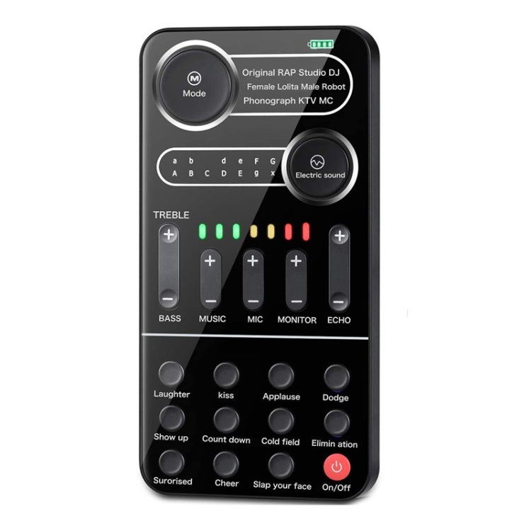 K9 Voice Changer Game Live Broadcast Mobile Computer Sound Card - Live Sound Effects Processors by buy2fix | Online Shopping UK | buy2fix