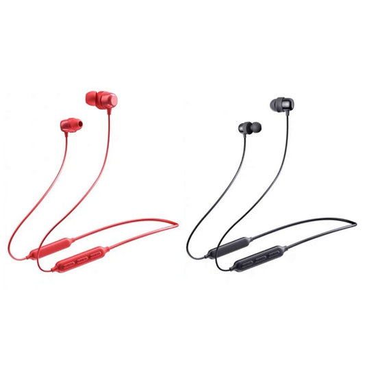 Havit i30 Mini Neck-Mounted Magnetic Sports Bluetooth Earphone(Red) by Havit