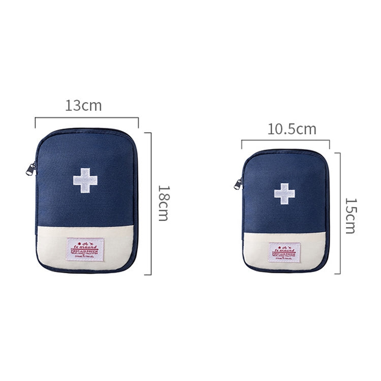 Travel Home Portable Medical Bag, Color: Red Large - Pill Boxes by buy2fix | Online Shopping UK | buy2fix