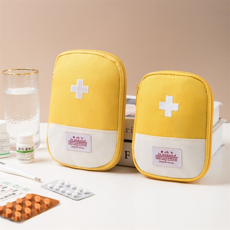 Travel Home Portable Medical Bag, Color: Red Large - Pill Boxes by buy2fix | Online Shopping UK | buy2fix