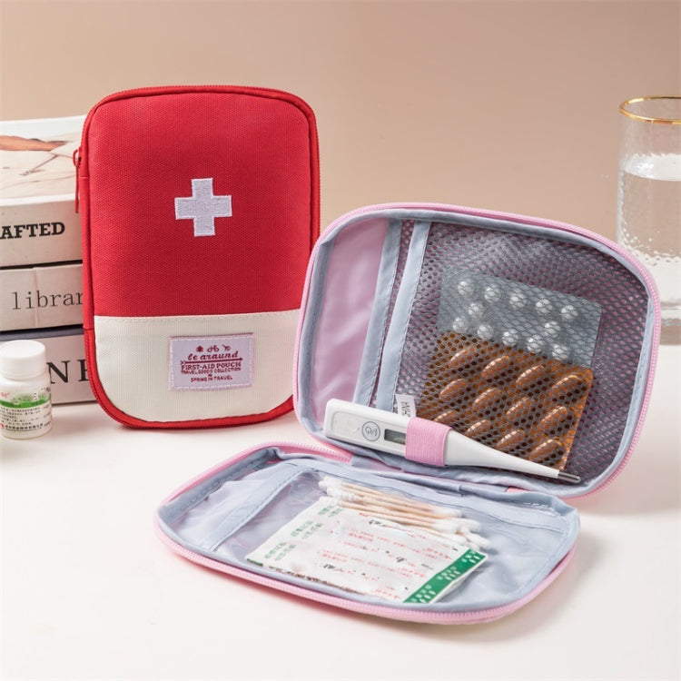 Travel Home Portable Medical Bag, Color: Red Large - Pill Boxes by buy2fix | Online Shopping UK | buy2fix