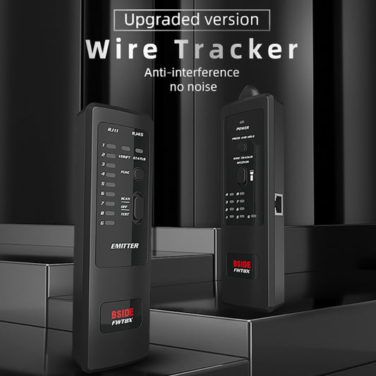 BSIDE FWT8X Dual Mode Network Wire Tracker Cable Toner RJ45 RJ11 Accurate Ethernet LAN Tracer by buy2fix