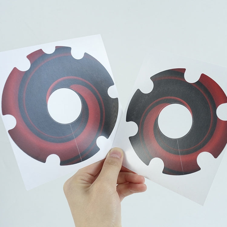 1 Pair Scooter Motor Waterproof Protective Sticker For Xiaomi Mijia M365 / M365 Pro / Pro 2 / 1S(Colorful 7) - Accessories & Parts by buy2fix | Online Shopping UK | buy2fix