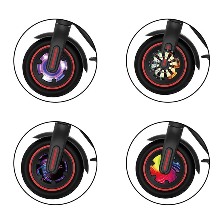1 Pair Scooter Motor Waterproof Protective Sticker For Xiaomi Mijia M365 / M365 Pro / Pro 2 / 1S(Colorful 6) - Accessories & Parts by buy2fix | Online Shopping UK | buy2fix