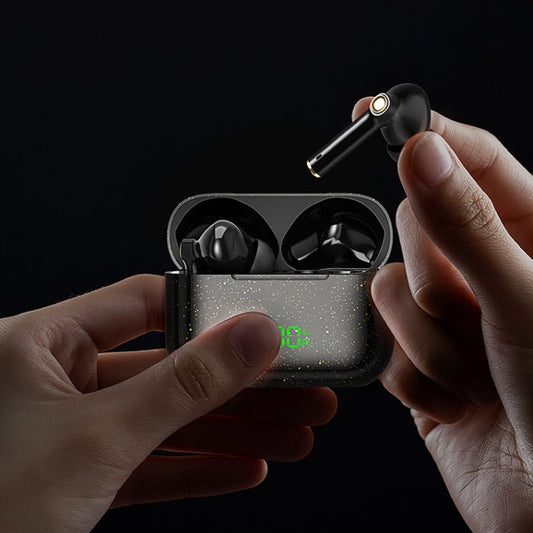 Havit i100G TWS Low Latency In-Ear Wireless Bluetooth Earphone(Black) by Havit