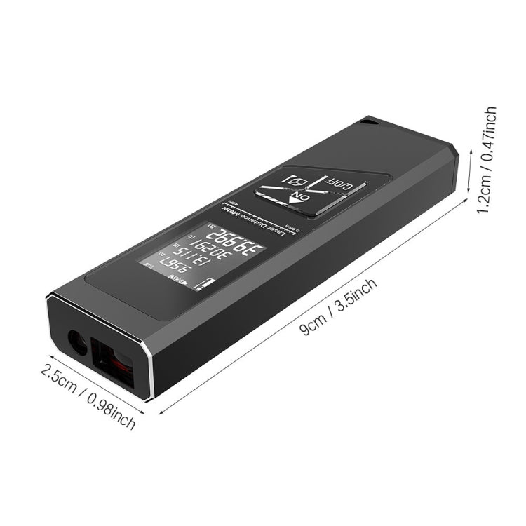 M3 Digital Display Laser Rangefinder Infrared Level - Laser Rangefinder by buy2fix | Online Shopping UK | buy2fix