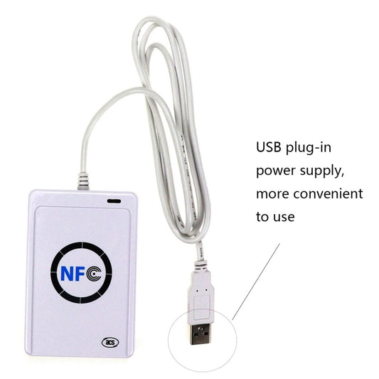 ACR122U-A9 Contactless IC Card Reader by buy2fix