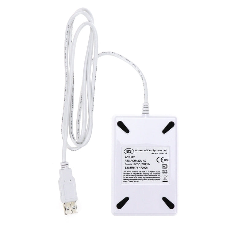 ACR122U-A9 Contactless IC Card Reader - Security by buy2fix | Online Shopping UK | buy2fix