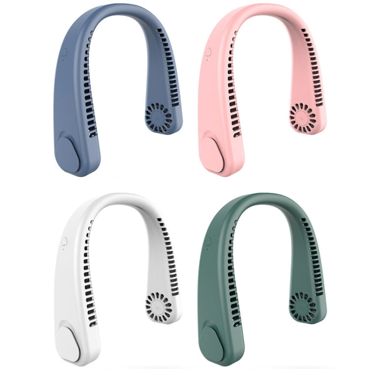 F2 USB Outdoor Portable Hanging Neck Fan(Pink) - Electric Fans by buy2fix | Online Shopping UK | buy2fix