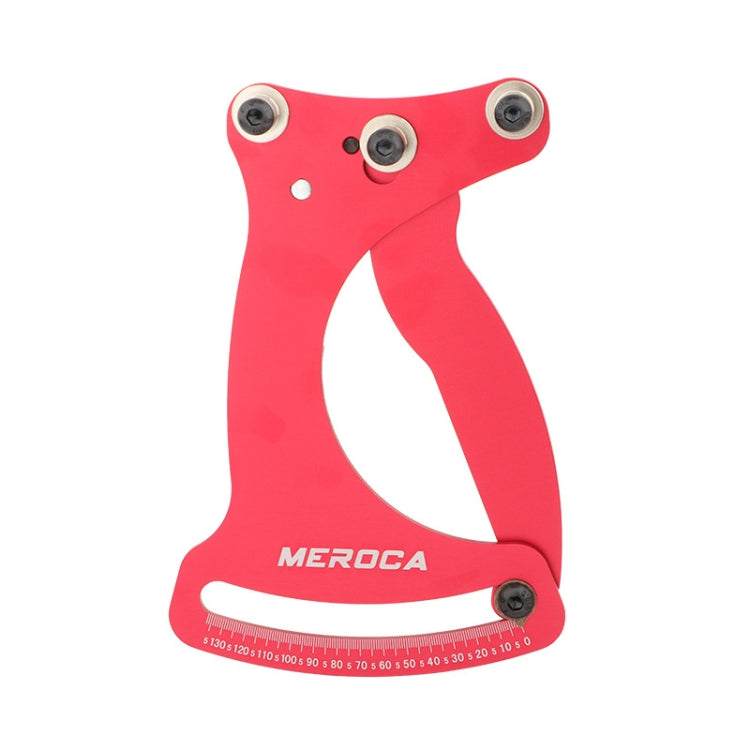 MEROCA Bicycle Ring Calibration Tool Spoke Tension Tube Wheel Set Steel Wire, Color: Red - Maintenance tools by MEROCA | Online Shopping UK | buy2fix