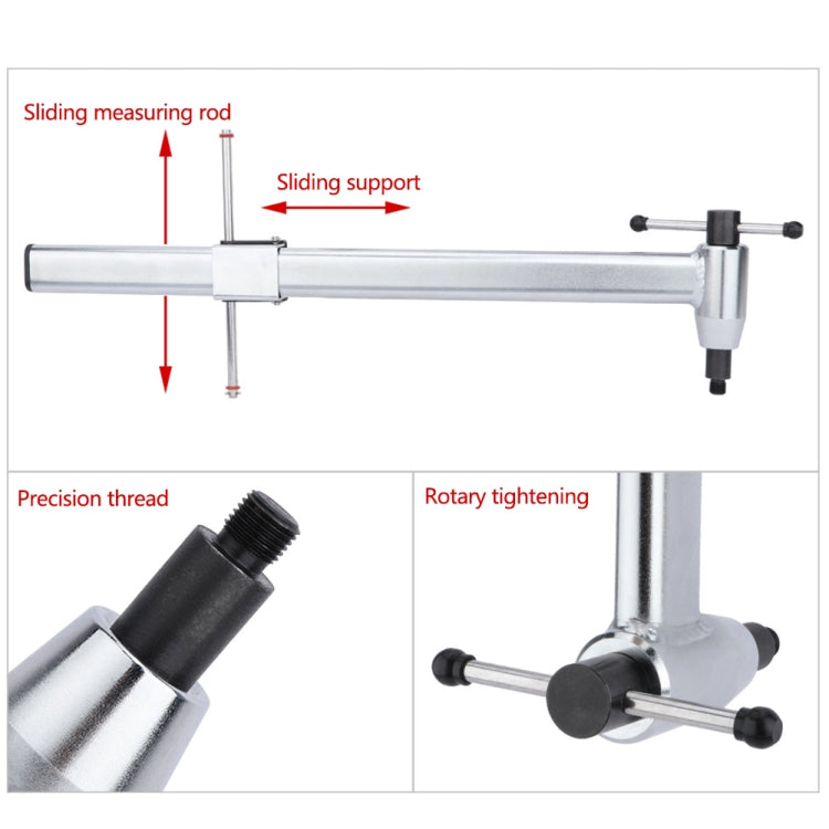 MEROCA Mountain Bike Frame Rear Change Ear Correction Tool(Silver) - Maintenance tools by MEROCA | Online Shopping UK | buy2fix