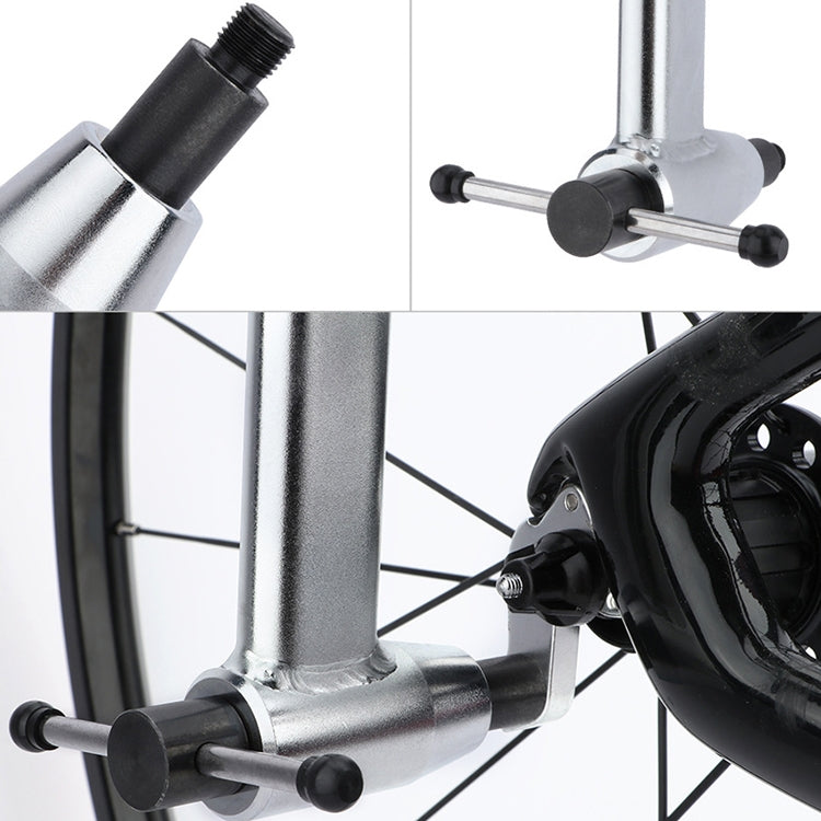 MEROCA Mountain Bike Frame Rear Change Ear Correction Tool(Silver) - Maintenance tools by MEROCA | Online Shopping UK | buy2fix