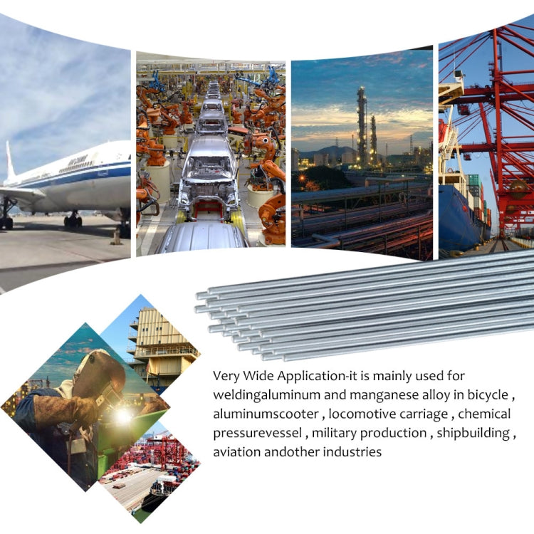 50 PCS Low Temperature Aluminum Welding Wire, Size: 50x0.16cm by buy2fix