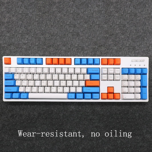 Mechanical Keyboard 108 Key PBT Keycap(Front Letter) by buy2fix