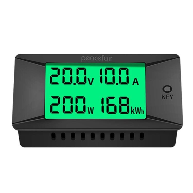 Peacefair PZEM-025 DC Multifunctional DC Digital Display Tester, Specification: 200A - Current & Voltage Tester by Peacefair | Online Shopping UK | buy2fix