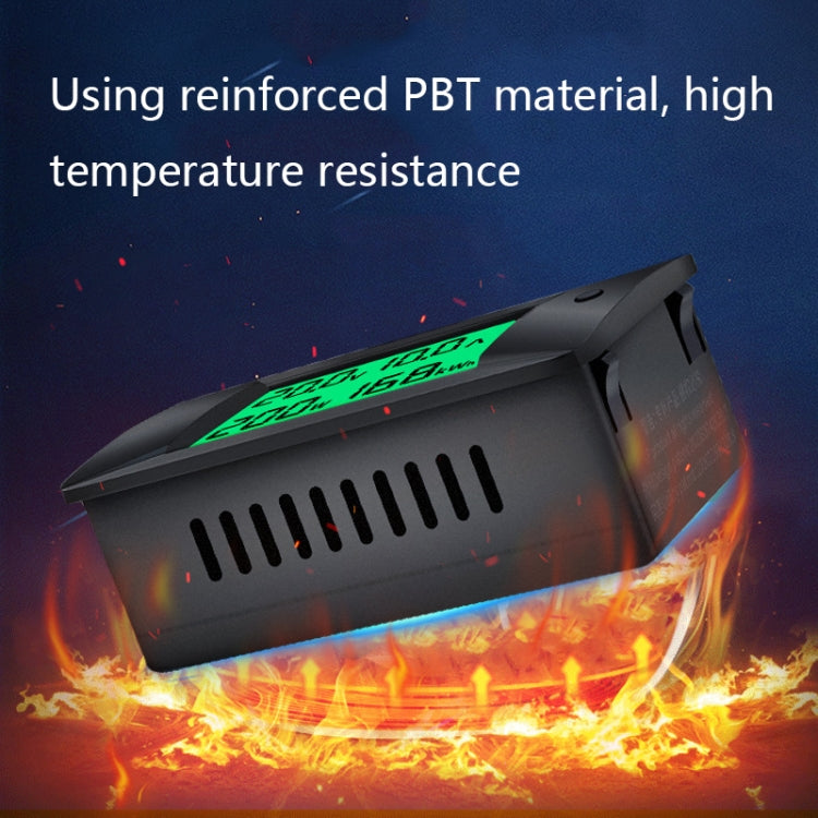 Peacefair PZEM-025 DC Multifunctional DC Digital Display Tester, Specification: 200A - Current & Voltage Tester by Peacefair | Online Shopping UK | buy2fix