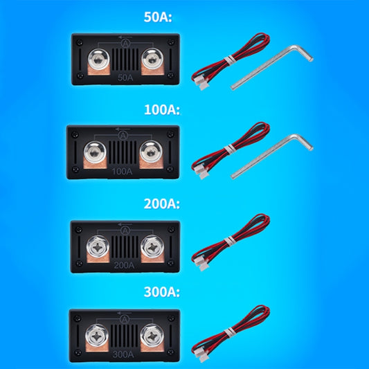 Peacefair PZEM-025 DC Multifunctional DC Digital Display Tester, Specification: 300A by Peacefair