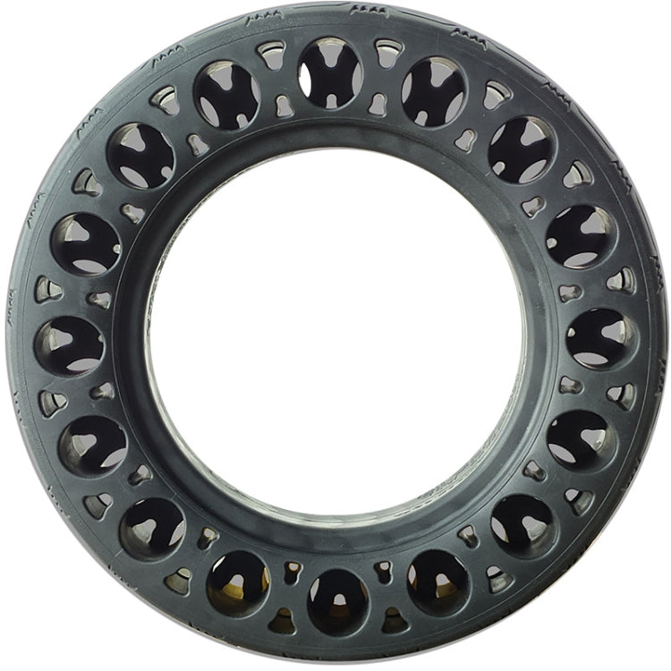 10 Inch Rubber Solid Tire for Ninebot Max G30 Electric Scooter(Black) - Accessories & Parts by buy2fix | Online Shopping UK | buy2fix