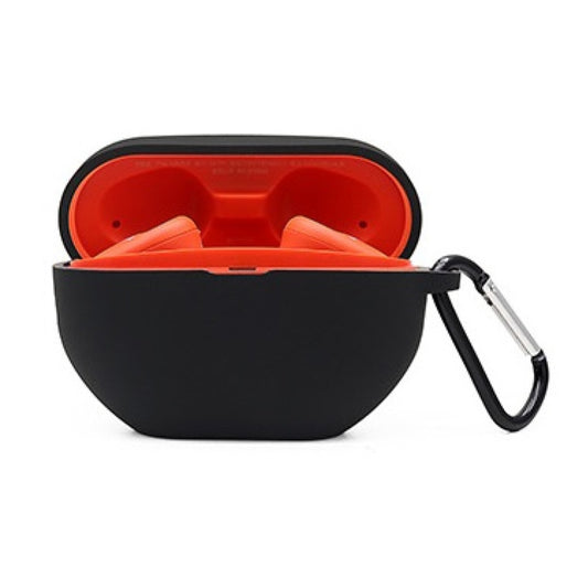 2 PCS Wireless Bluetooth Headphone Silicone Anti-Lost Protective Cover For Sony WF-SP800N(Black) by buy2fix