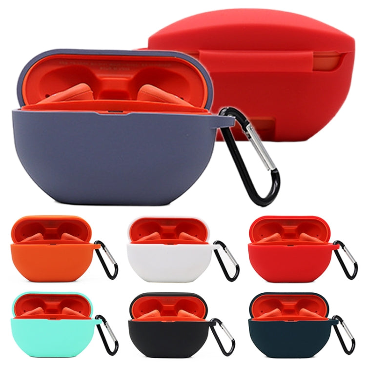 2 PCS Wireless Bluetooth Headphone Silicone Anti-Lost Protective Cover For Sony WF-SP800N(Dark Blue) by buy2fix