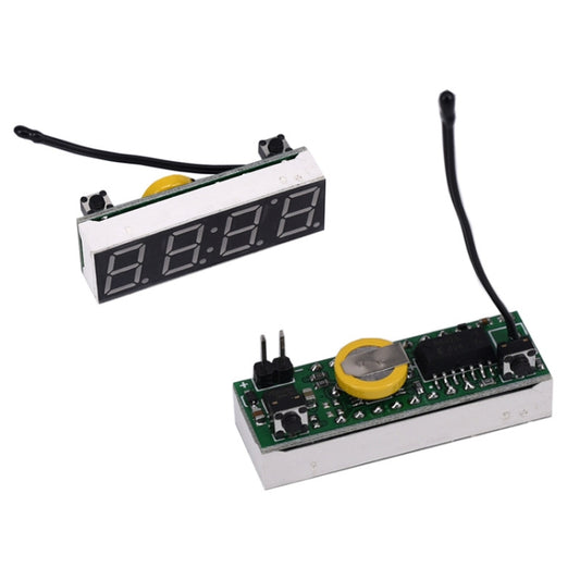 High-Precision RX8025T Digital Clock Module LED Digital Tube Electronic Clock(Red) - Other Accessories by buy2fix | Online Shopping UK | buy2fix