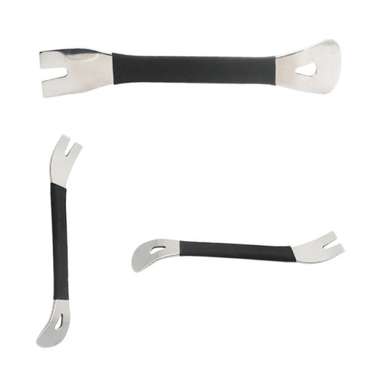 Car Stainless Ateel Audio Navigation Door Panel Crowbar - Hand Tool Sets by buy2fix | Online Shopping UK | buy2fix