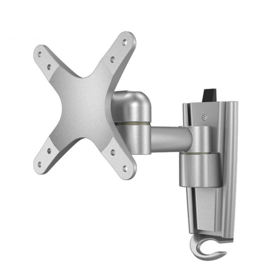 Gibbon Mounts L03 Aluminum Alloy Quick Release Computer Monitor Wall Mount Bracket (Silver Gray) - Computer & Networking by buy2fix | Online Shopping UK | buy2fix