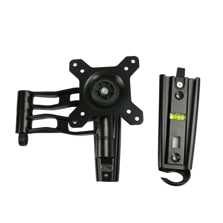 Gibbon Mounts L33 Monitor Bracket Wall Mounting Telescopic Rotating Aluminum Alloy TV Hanger - TV Brackets & Mounts by Gibbon Mounts | Online Shopping UK | buy2fix