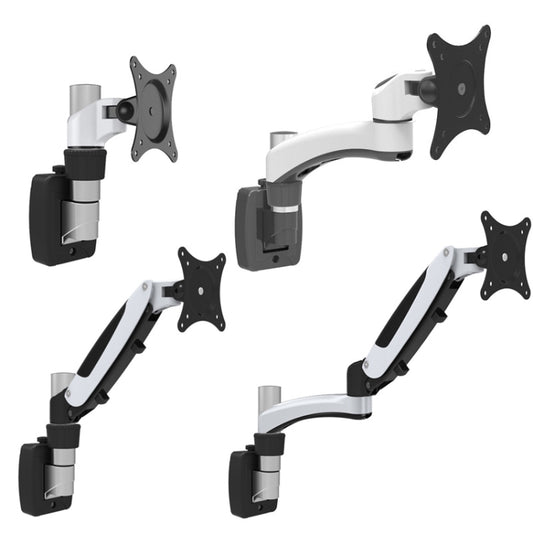 Gibbon Mounts Lifting and Rotating Computer Monitor Bracket Slide Rail Bracket,Model: FE111P - Laptop Stand by Gibbon Mounts | Online Shopping UK | buy2fix